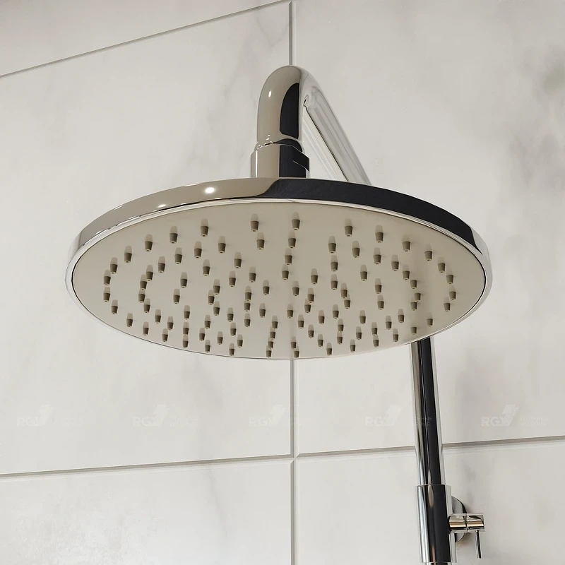Душевая система RGW Shower Panels SP-31 51140131-01 Хром латунь на стену