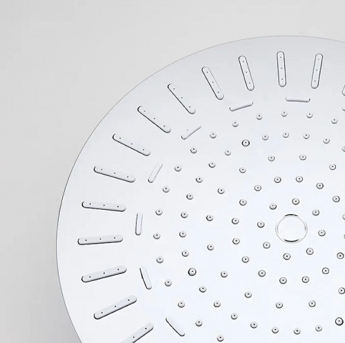 Верхний душ Frap F008-25 Белый Хром