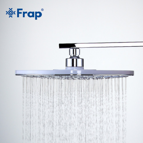 Верхний душ Frap F008-25 Белый Хром