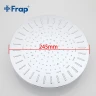 Верхний душ Frap F008-25 Белый Хром