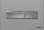 Комплект унитаза DIWO Bauedge Bau Dream Hurricane-2 с сиденьем Микролифт с инсталляцией DIWO 4501 с клавишей смыва цвет Матовый хром