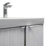 Тумба с раковиной Comforty Тенерифе 60 00-00022171 подвесная цвет Белый матовый