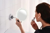 Косметическое зеркало Ridder Jasmin О3203100 с подсветкой с увеличением Хром