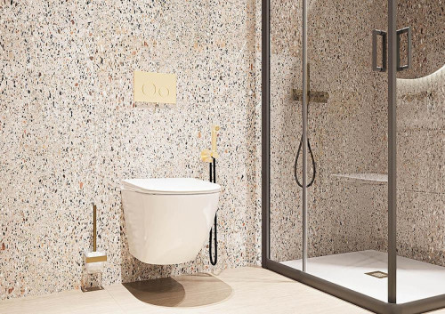 Унитаз Veconi Moro VMO-48T подвесной цвет Белый глянцевый с сиденьем Микролифт