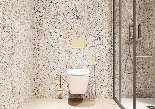 Унитаз Veconi Moro VMO-48T подвесной цвет Белый глянцевый с сиденьем Микролифт