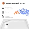 Акриловый поддон для душа DIWO K 17-90 90x90 Щ0000055616 цвет Белый