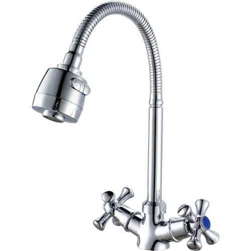Смеситель для кухни Ростовская Мануфактура Сантехники SL138-279F Хром