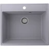 Кухонная мойка Ulgran Quartz Forte 580-05 Бетон искусственный камень (литьевой мрамор) встраиваемый