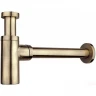 Сифон для раковины Grocenberg GB210BR Бронза