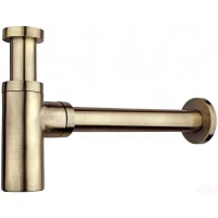 Сифон для раковины Grocenberg GB210BR Бронза