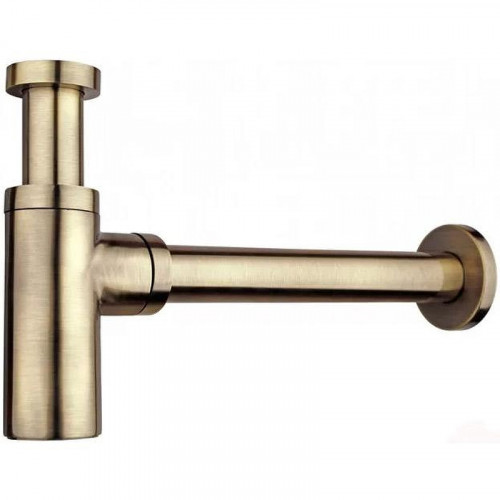 Сифон для раковины Grocenberg GB210BR Бронза