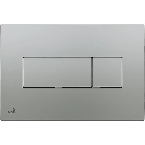 Кнопка смыва для инсталляции Alcaplast Basic M372 Хром матовый