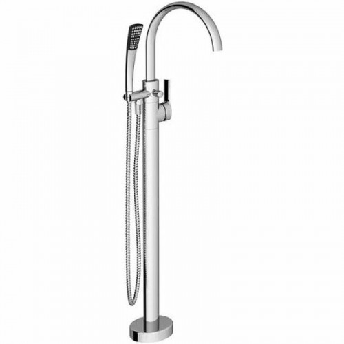 Смеситель для ванны Ravak Freedom FM 080.00 X070059 Хром латунь на пол