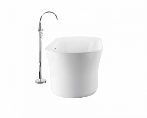 Смеситель для ванны Ravak Freedom FM 080.00 X070059 Хром латунь на пол