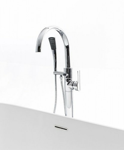 Смеситель для ванны Ravak Freedom FM 080.00 X070059 Хром латунь на пол