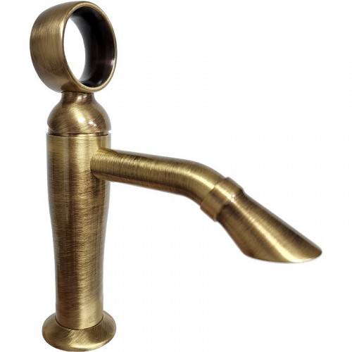 Смеситель для раковины Webert Opera OA830102065 Бронза латунь