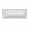 Акриловая ванна Alba Spa Marry slim 180x70 ВПРСБ0400000100 цвет Белый глянцевый