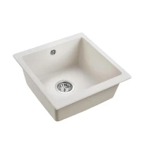 Кухонная мойка Emar Quartz 45,5 EMQ-1455.P цвет Агат