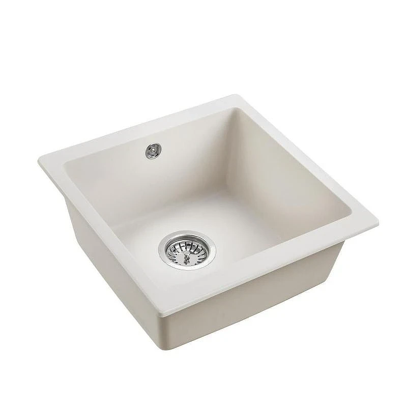 Кухонная мойка Emar Quartz 45,5 EMQ-1455.P цвет Агат
