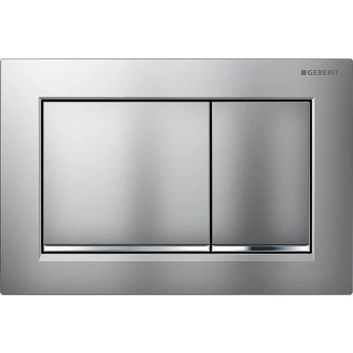 Кнопка смыва для инсталляции Geberit Omega 30 115.080.JQ.1 Хром матовый