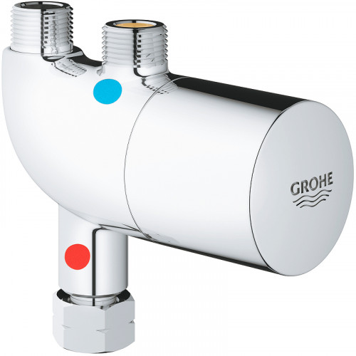 Универсальный термостат Grohe Grohtherm Micro 34487000 Хром латунь
