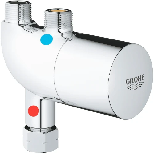 Универсальный термостат Grohe Grohtherm Micro 34487000 Хром латунь