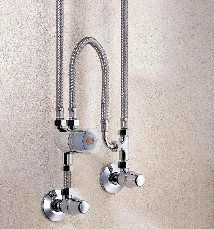 Универсальный термостат Grohe Grohtherm Micro 34487000 Хром латунь