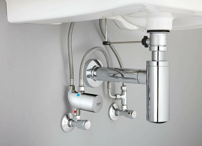 Универсальный термостат Grohe Grohtherm Micro 34487000 Хром латунь