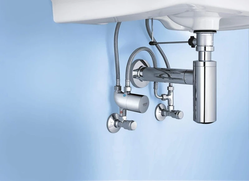 Универсальный термостат Grohe Grohtherm Micro 34487000 Хром латунь