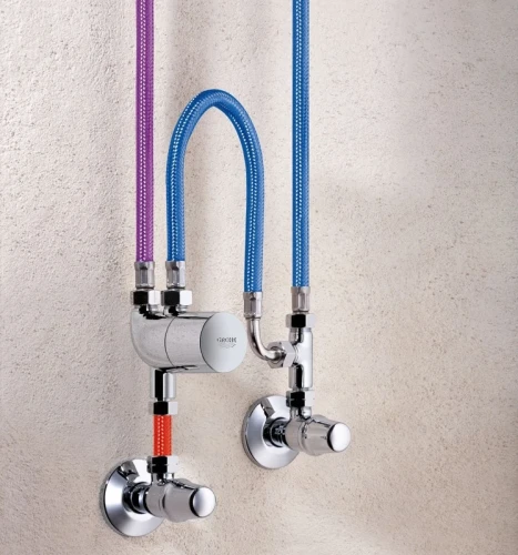 Универсальный термостат Grohe Grohtherm Micro 34487000 Хром латунь