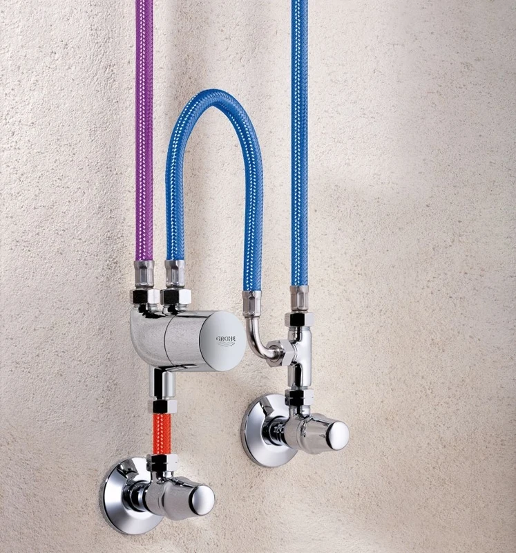 Универсальный термостат Grohe Grohtherm Micro 34487000 Хром латунь