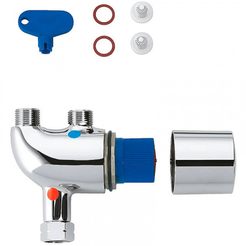 Универсальный термостат Grohe Grohtherm Micro 34487000 Хром латунь