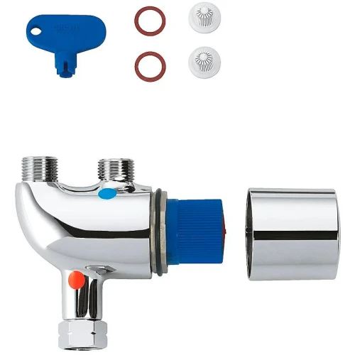 Универсальный термостат Grohe Grohtherm Micro 34487000 Хром латунь