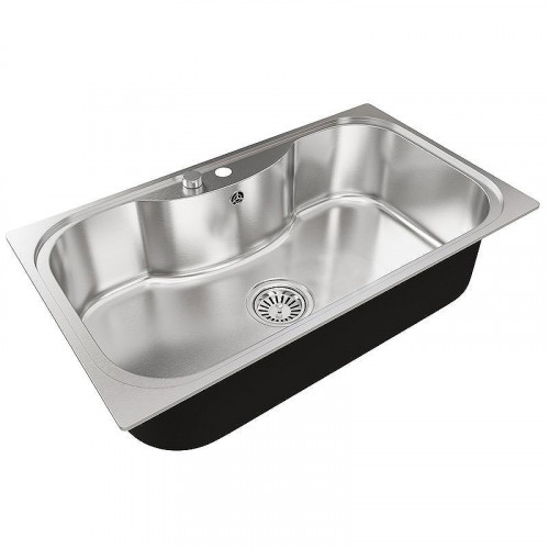 Кухонная мойка Oulin 87 OL-330 цвет Сатин