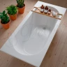 Ванна из искусственного камня Delice Bravo 160х70 DLR330033-G цвет Белый