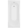 Ванна из искусственного камня Delice Bravo 160х70 DLR330033-G цвет Белый