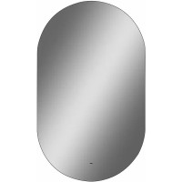 Зеркало Континент Fleur 650x1100 ЗЛП595 с подсветкой с бесконтактным выключателем стекло