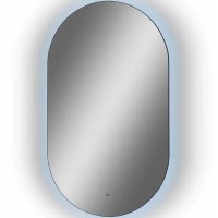 Зеркало Континент Fleur 650x1100 ЗЛП595 с подсветкой с бесконтактным выключателем стекло