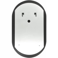 Зеркало Континент Fleur 650x1100 ЗЛП595 с подсветкой с бесконтактным выключателем стекло