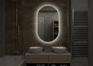 Зеркало Континент Fleur 650x1100 ЗЛП595 с подсветкой с бесконтактным выключателем стекло