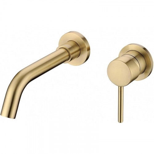 Смеситель для раковины Grocenberg GB511BR Бронза