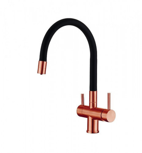 Смеситель для кухни Emar PVD ЕС - 3015 PVD цвет Coppery