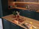 Смеситель для кухни Emar PVD ЕС - 3015 PVD цвет Coppery