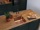 Смеситель для кухни Emar PVD ЕС - 3015 PVD цвет Coppery