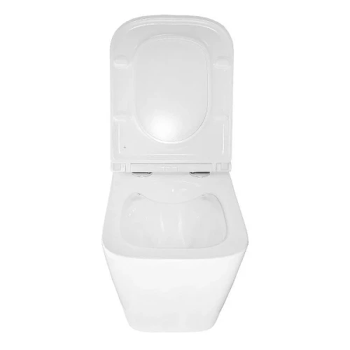 Унитаз с инсталляцией Azario AZ-100-100F+AZ-0052 цвет Белый с сиденьем Микролифт