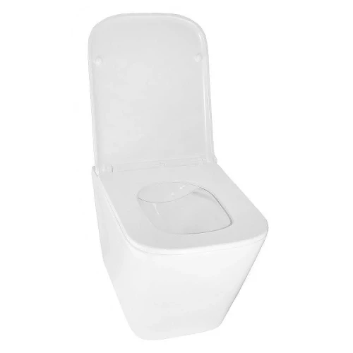 Унитаз с инсталляцией Azario AZ-100-100F+AZ-0052 цвет Белый с сиденьем Микролифт