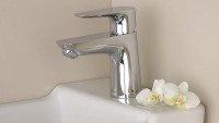 Смеситель для раковины Hansgrohe Talis E 71700000 Хром латунь