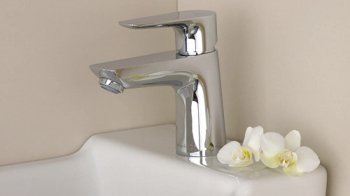 Смеситель для раковины Hansgrohe Talis E 71700000 Хром латунь