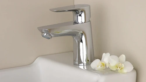 Смеситель для раковины Hansgrohe Talis E 71700000 Хром латунь