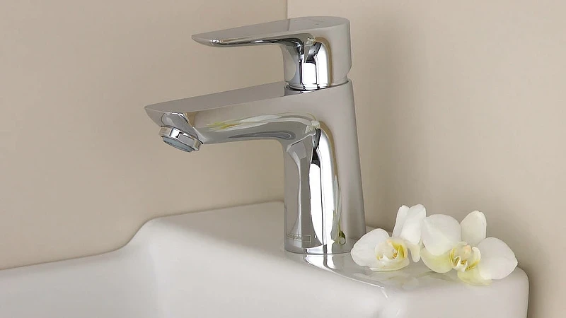Смеситель для раковины Hansgrohe Talis E 71700000 Хром латунь